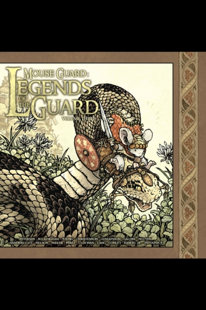 E-kniha Mouse Guard: Legends of the Guard Vol. 3 David Petersen