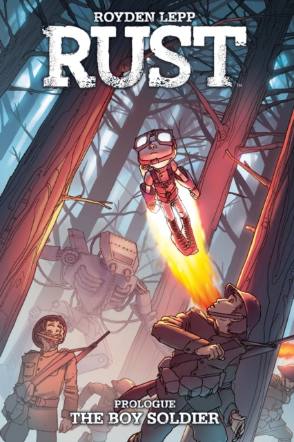 E-knjiga Rust: The Boy Soldier Royden Lepp