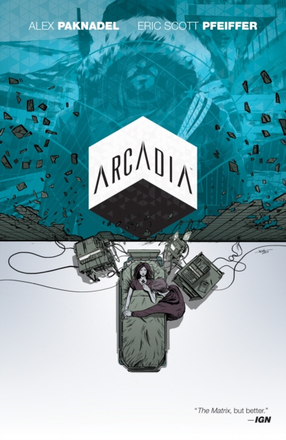 E-book Arcadia Alex Paknadel