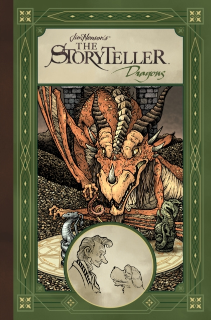 E-kniha Jim Henson's Storyteller: Dragons Jim Henson