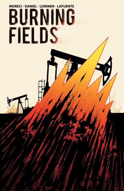 E-book Burning Fields Michael Moreci
