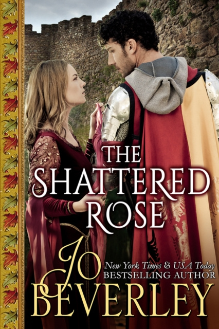 E-knjiga Shattered Rose Jo Beverley
