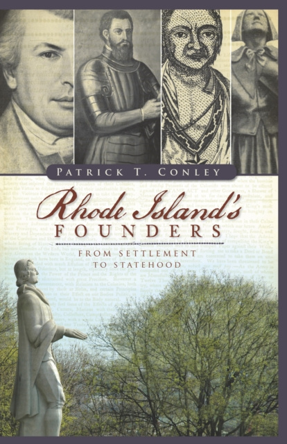 E-book Rhode Island's Founders Patrick T. Conley