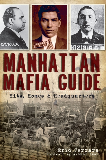 E-book Manhattan Mafia Guide Eric Ferrara