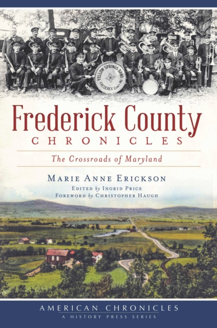 E-kniha Frederick County Chronicles Marie Anne Erickson