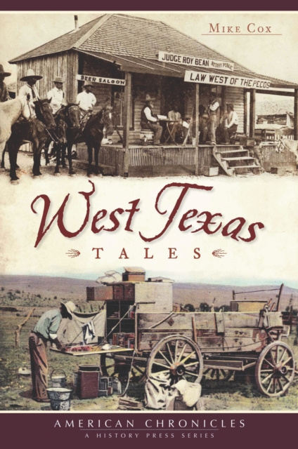 E-knjiga West Texas Tales Mike Cox