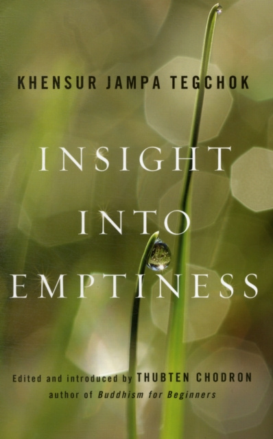 E-kniha Insight into Emptiness Jampa Tegchok