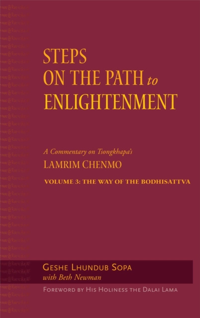 E-book Steps on the Path to Enlightenment Lhundub Sopa