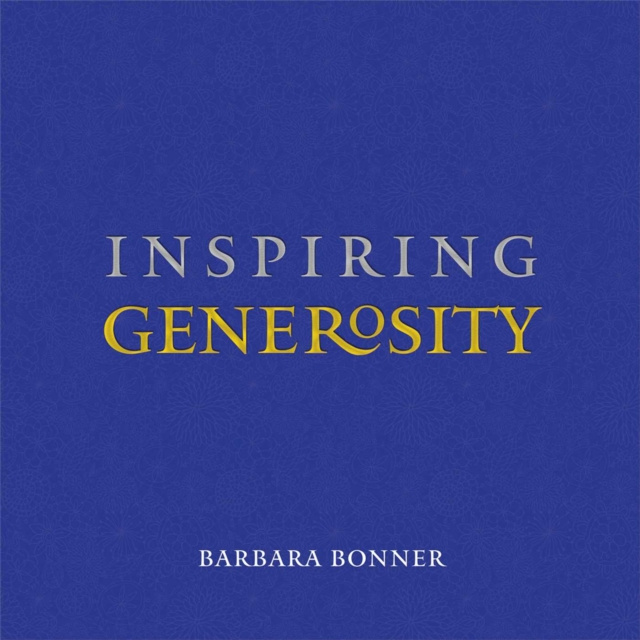 E-knjiga Inspiring Generosity Barbara Bonner