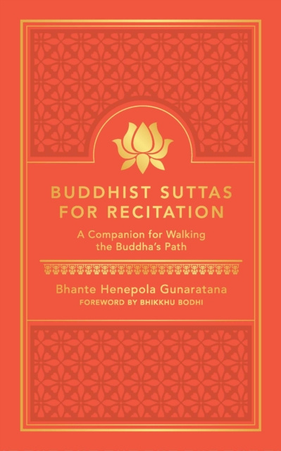 E-kniha Buddhist Suttas for Recitation Bhante Gunaratana