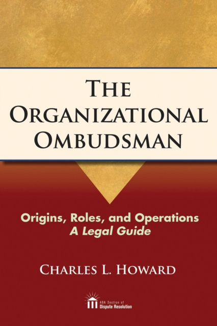 E-book Organizational Ombudsman Charles Howard