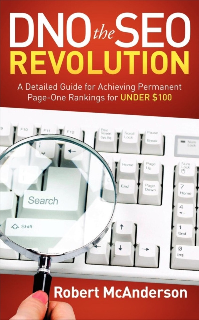 E-book DNO the SEO Revolution Robert McAnderson