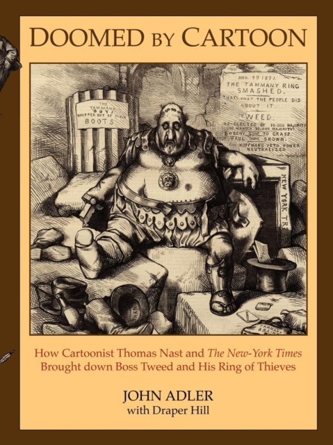 E-book Doomed by Cartoon John Adler