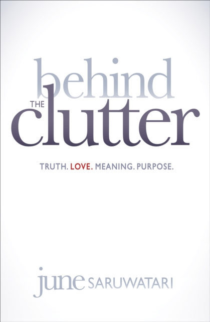E-knjiga Behind the Clutter June Saruwatari
