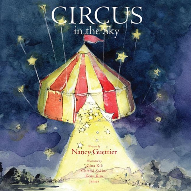 E-book Circus in the Sky Nancy Guettier