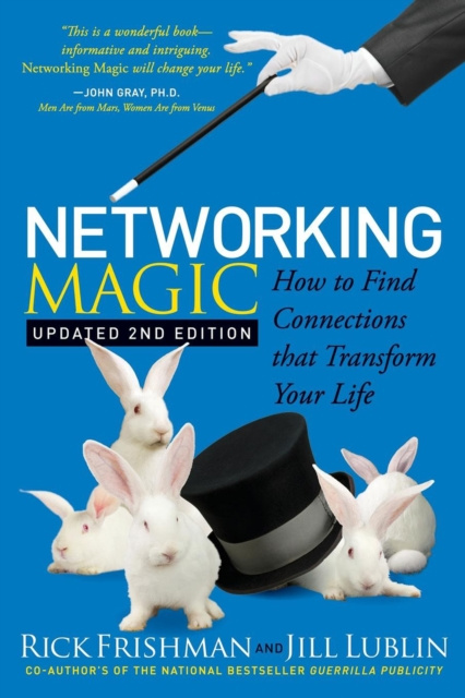 E-knjiga Networking Magic Rick Frishman
