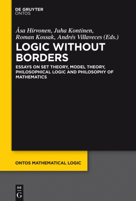 E-book Logic Without Borders Asa Hirvonen