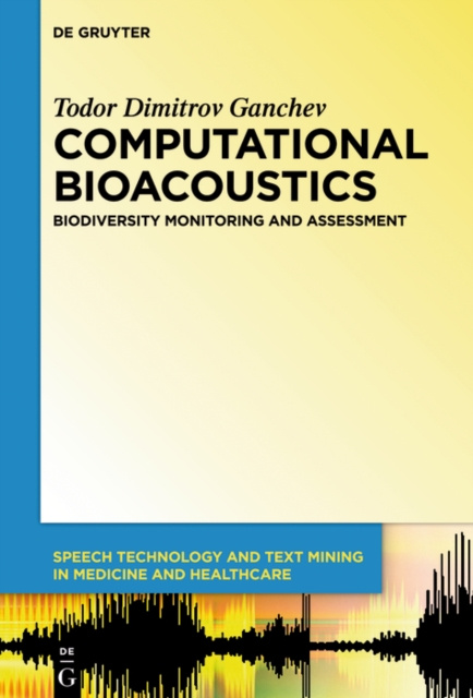 E-book Computational Bioacoustics Todor Ganchev