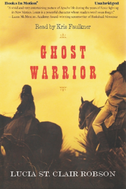 Hörbuch Ghost Warrior Lucia St Clair Robson