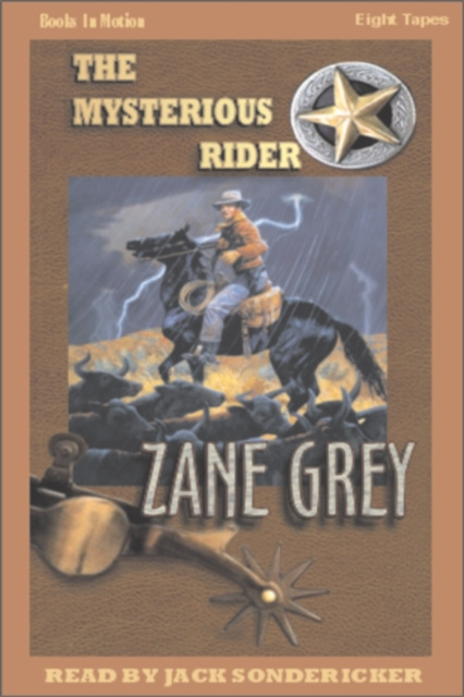 Zvočnica Mysterious Rider, The Zane Grey