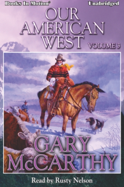 Zvočnica Our American West -3 Gary McCarthy