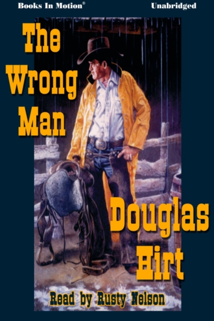 Audiokniha Wrong Man, The Douglas Hirt