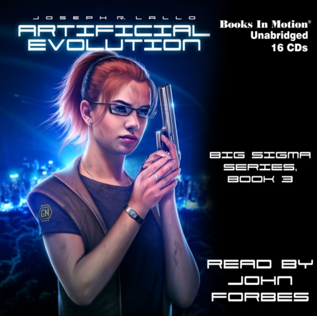 Audiobook Artificial Evolution (Big Sigma, 3) Joseph R Lallo