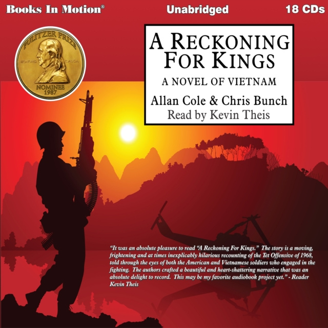 Zvočnica Reckoning For Kings Allan Cole & Chris Bunch