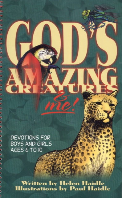 E-knjiga God's Amazing Creatures and Me Helen Haidle