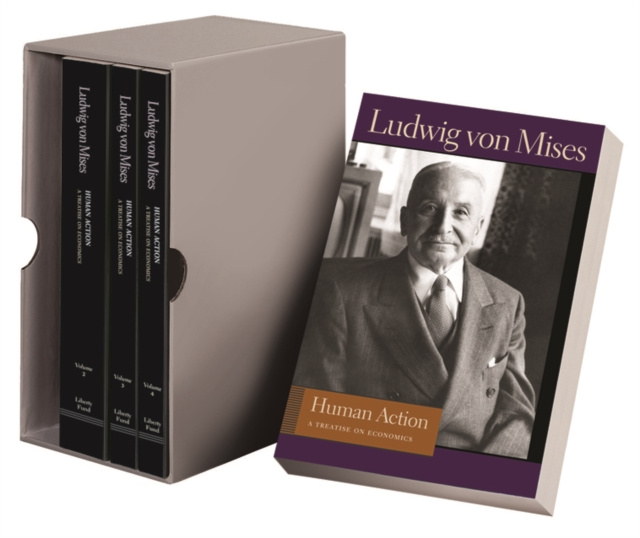 E-book Human Action Ludwig von Mises