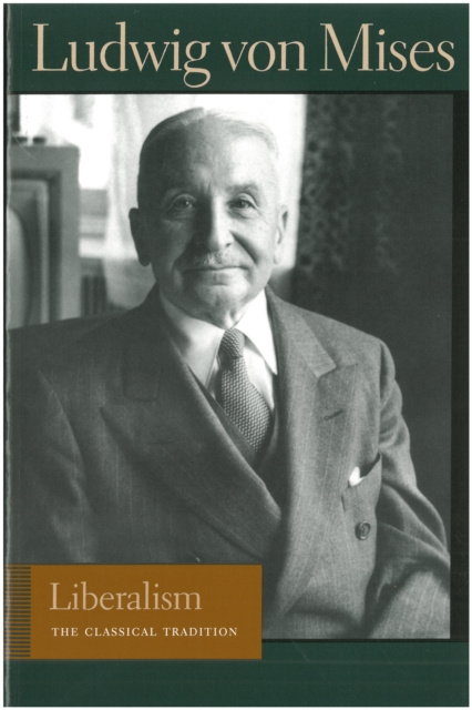 E-Book Liberalism Ludwig von Mises
