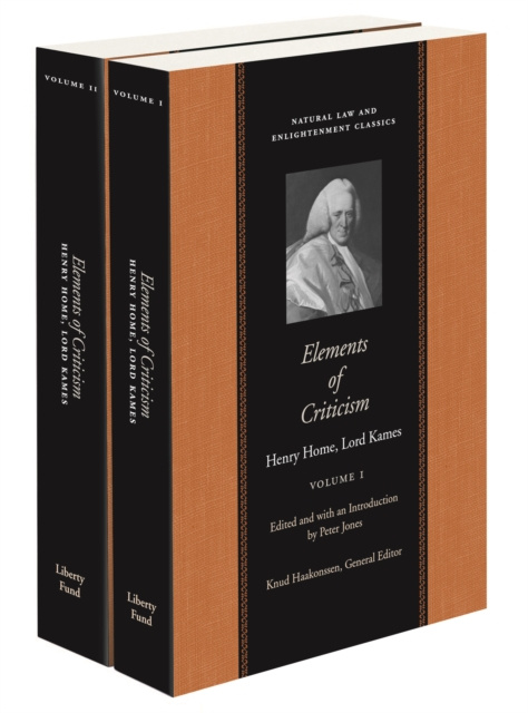 E-book Elements of Criticism Lord Kames Henry Home
