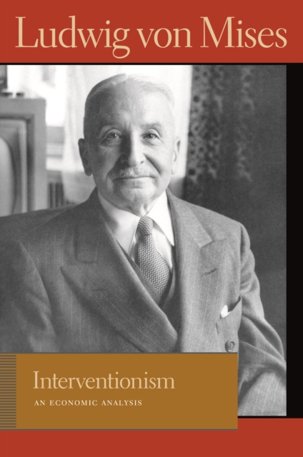 E-knjiga Interventionism Ludwig von Mises