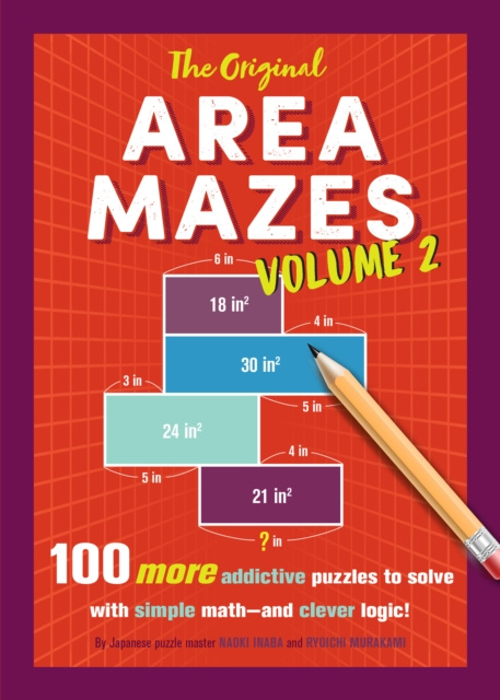 E-book Original Area Mazes, Volume 2 Naoki Inaba