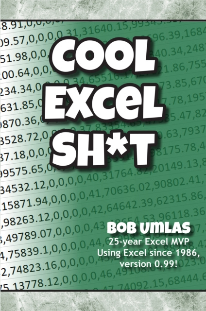 E-book Cool Excel Sh*t Bob Umlas