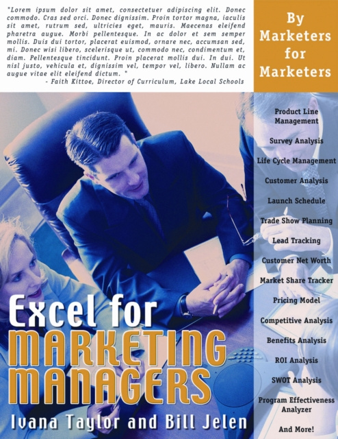 E-knjiga Excel for Marketing Managers Ivana Taylor