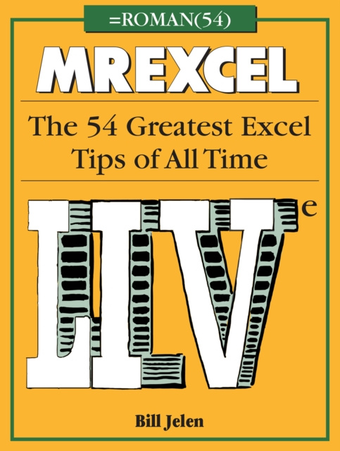 E-knjiga MrExcel LIVe Bill Jelen