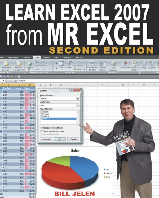 E-knjiga Learn Excel 97 Through Excel 2007 from Mr. Excel Bill Jelen