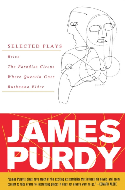 E-kniha James Purdy: Selected Plays James Purdy