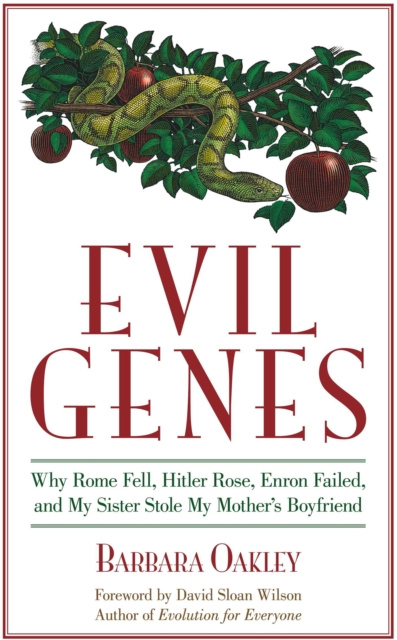 E-knjiga Evil Genes Ph. D Oakley