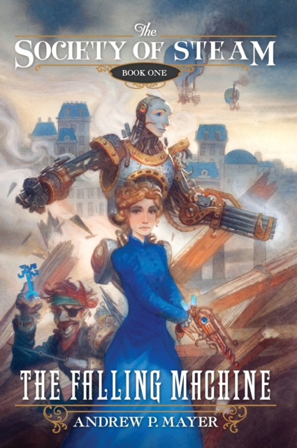 E-knjiga Falling Machine Andrew P. Mayer