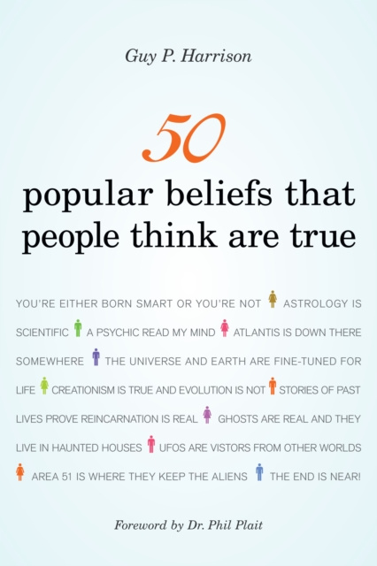 E-knjiga 50 Popular Beliefs That People Think Are True Guy P. Harrison