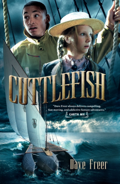 E-book Cuttlefish Dave Freer