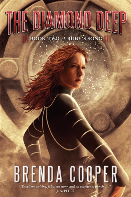 E-book Diamond Deep Brenda Cooper