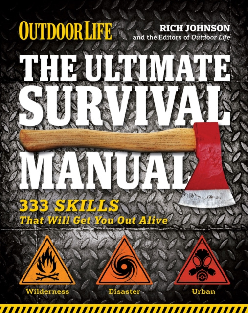 E-kniha Ultimate Survival Manual Rich Johnson