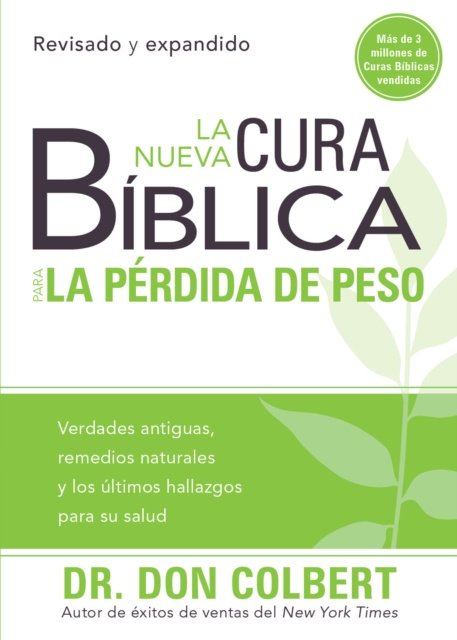E-kniha La nueva cura biblica para la perdida de peso Don Colbert
