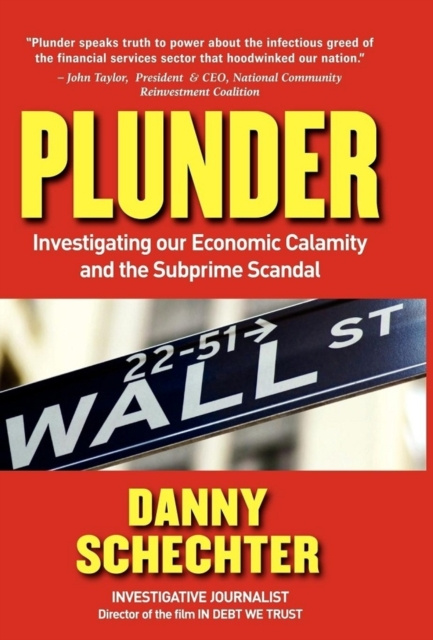 E-knjiga Plunder Danny Schechter