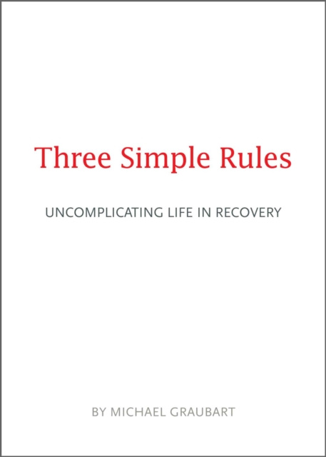 E-knjiga Three Simple Rules Michael Graubart