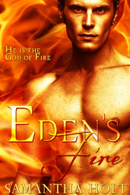 E-knjiga Eden's Fire Samantha Holt