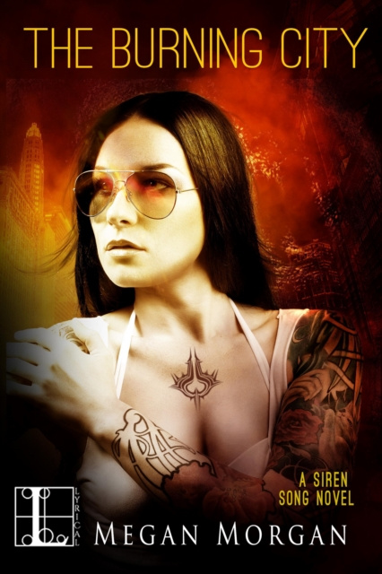 E-Book Burning City Megan Morgan